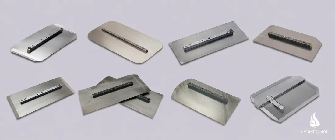 Power Trowel Blades