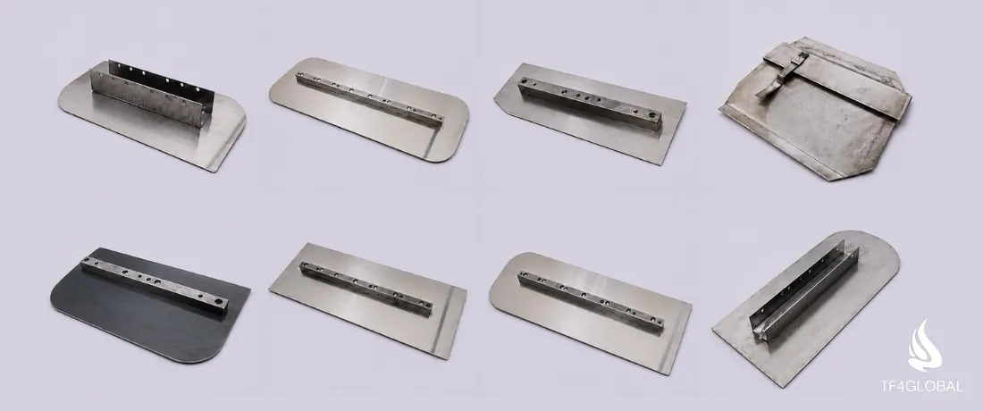Power Trowel Blades